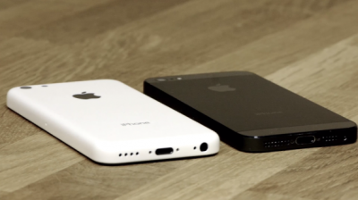 iPhone 5S and iPhone 5C